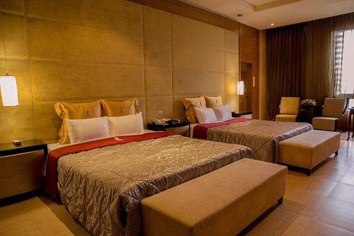 Lu Kang Villa Spa Lukang Luaran gambar