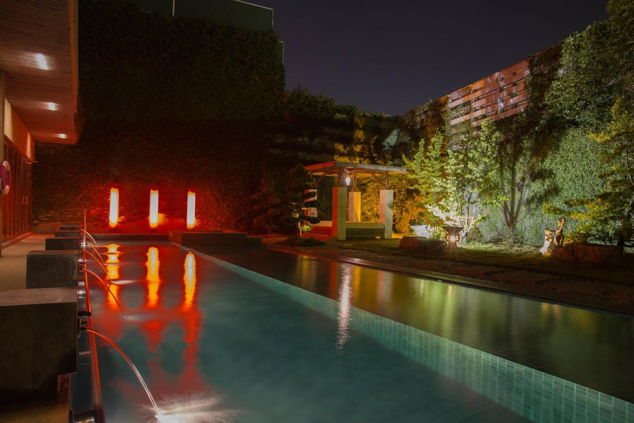 Lu Kang Villa Spa Lukang Luaran gambar