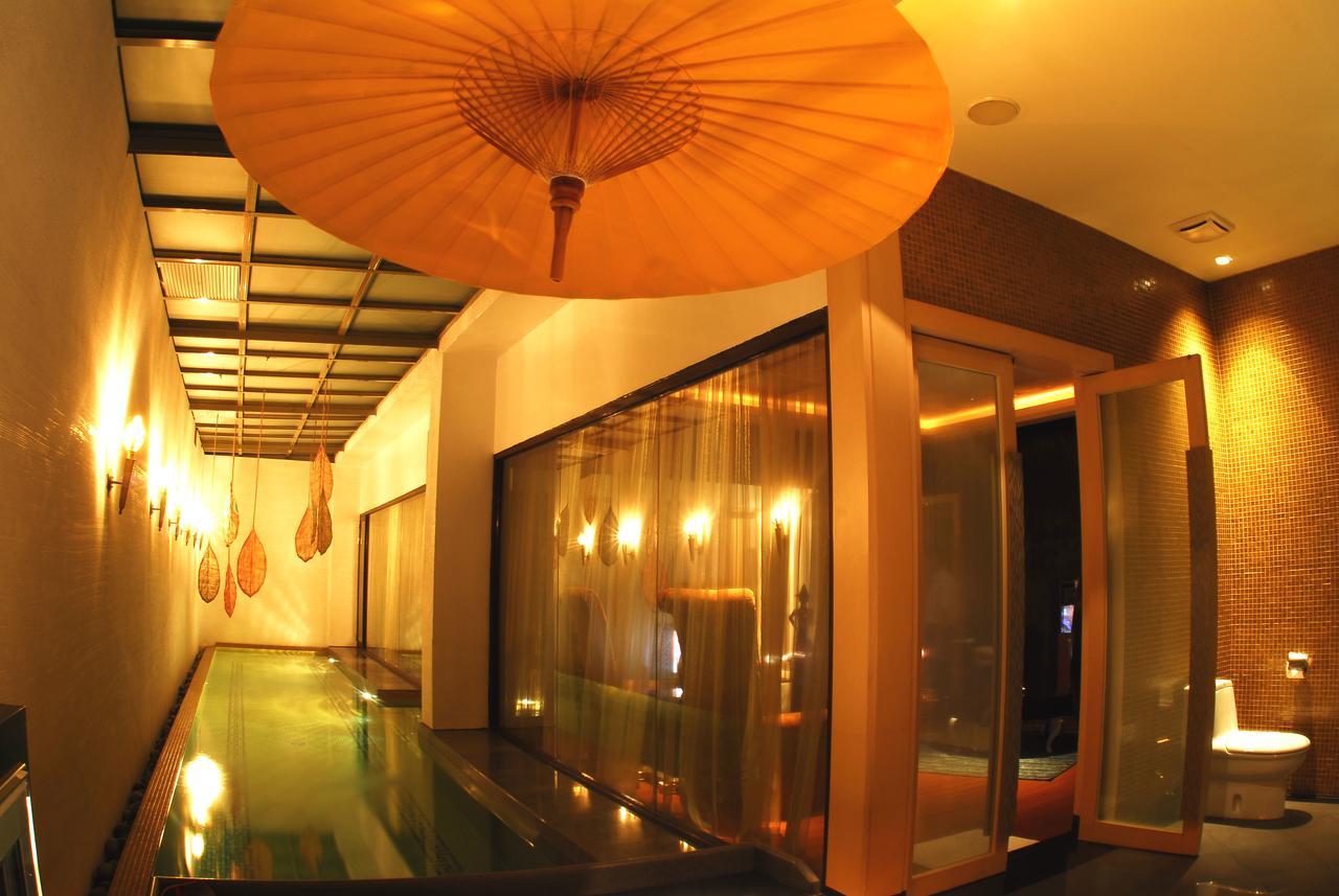 Lu Kang Villa Spa Lukang Luaran gambar