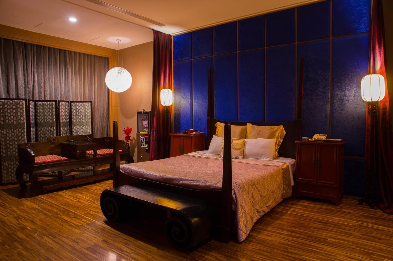 Lu Kang Villa Spa Lukang Luaran gambar